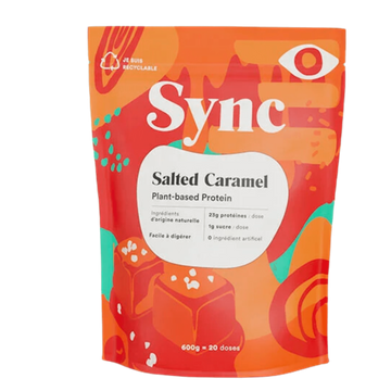 Salted Caramel Protein Powder (77% Protein)
