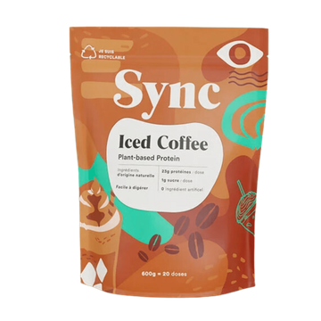 Plant Protein Powder Iced Coffee (77% Protein)