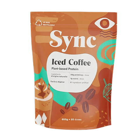 Poudre Protéinée Végétale Iced Coffee (77% Protéine)