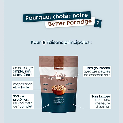 Mix Porridge Protéiné (29g protéine)