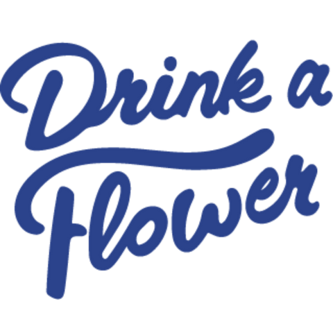 Drink a flower logo