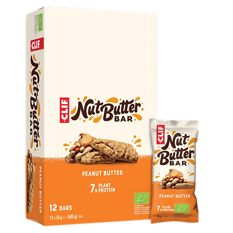 Peanut Butter-Filled Energy Bar