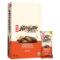 Peanut Butter-filled Chocolate Energy Bar Organic