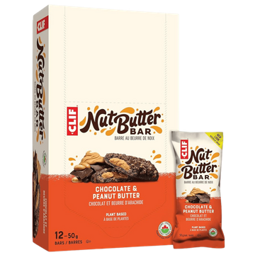 Peanut Butter-filled Chocolate Energy Bar Organic
