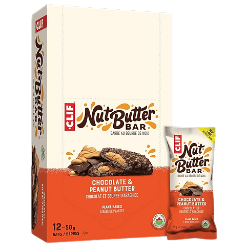 Peanut Butter-Filled Chocolate Energy Bar