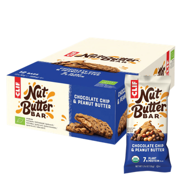 Peanut Chocolate Chip Energy Bar Organic