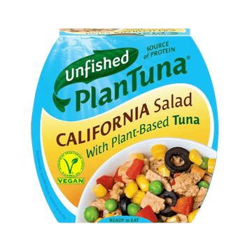 California Salad With Vegan Tuna