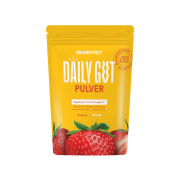 Probiotiques Poudre Fraises Daily Gut 2.0