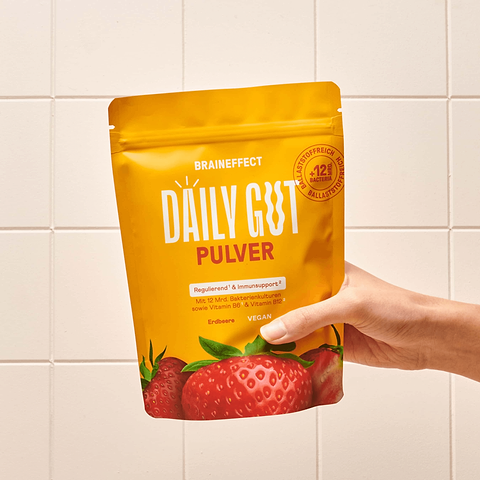 Probiotiques Poudre Fraises Daily Gut 2.0