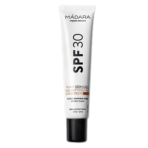 SPF 30 Plantenstamcel Zonnebrand