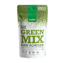 Green Mix (tarwegras, Gerstegras, Spirulina, Chlorella) BIO