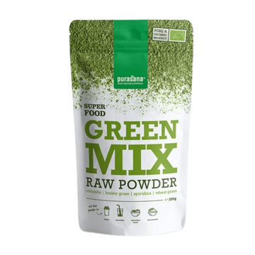 Green Mix (herbe De Blé, Herbe Orge, Spiruline, Chlorella) BIO