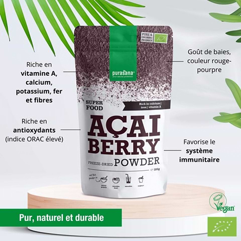 Acai Bessen Poeder