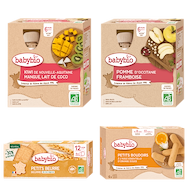 Pack Fruitige Snack Flessen vanaf 12 maanden 