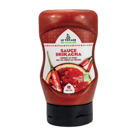 Fresh Chili Sriracha Sauce