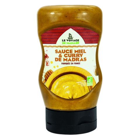 Honey Madras Curry Sauce