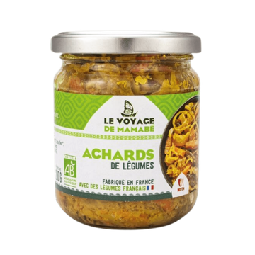 Achards Légumes BIO