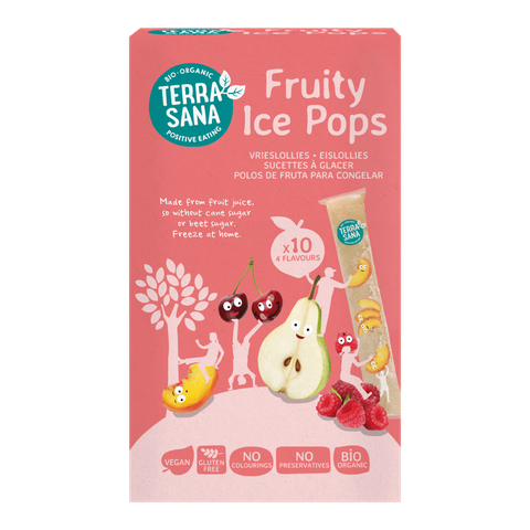 Fruit Water Popsicle