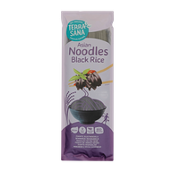 Black rice noodles organic