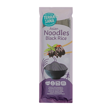 Nouilles De Riz Noir BIO