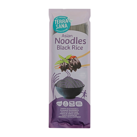Nouilles De Riz Noir