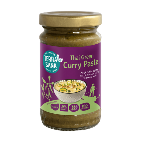 Groene Currypasta