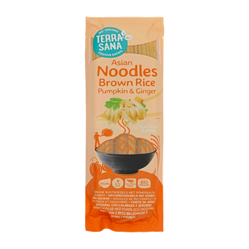 Nouilles Riz Potiron & Gingembre BIO