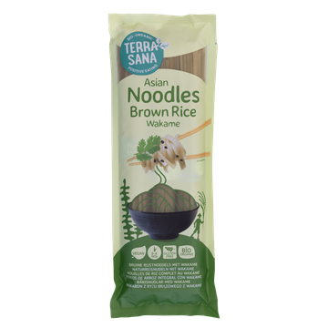 Volkoren Rijstnoedels & Wakame BIO