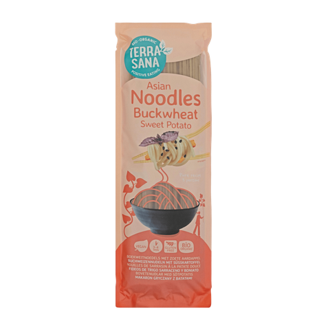 Boekweit en Zoete Aardappel Noedels