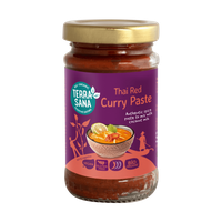 Rode Curry Pasta BIO