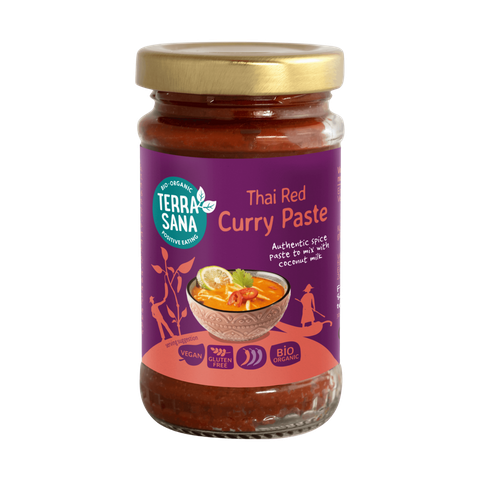 Rode Curry Pasta