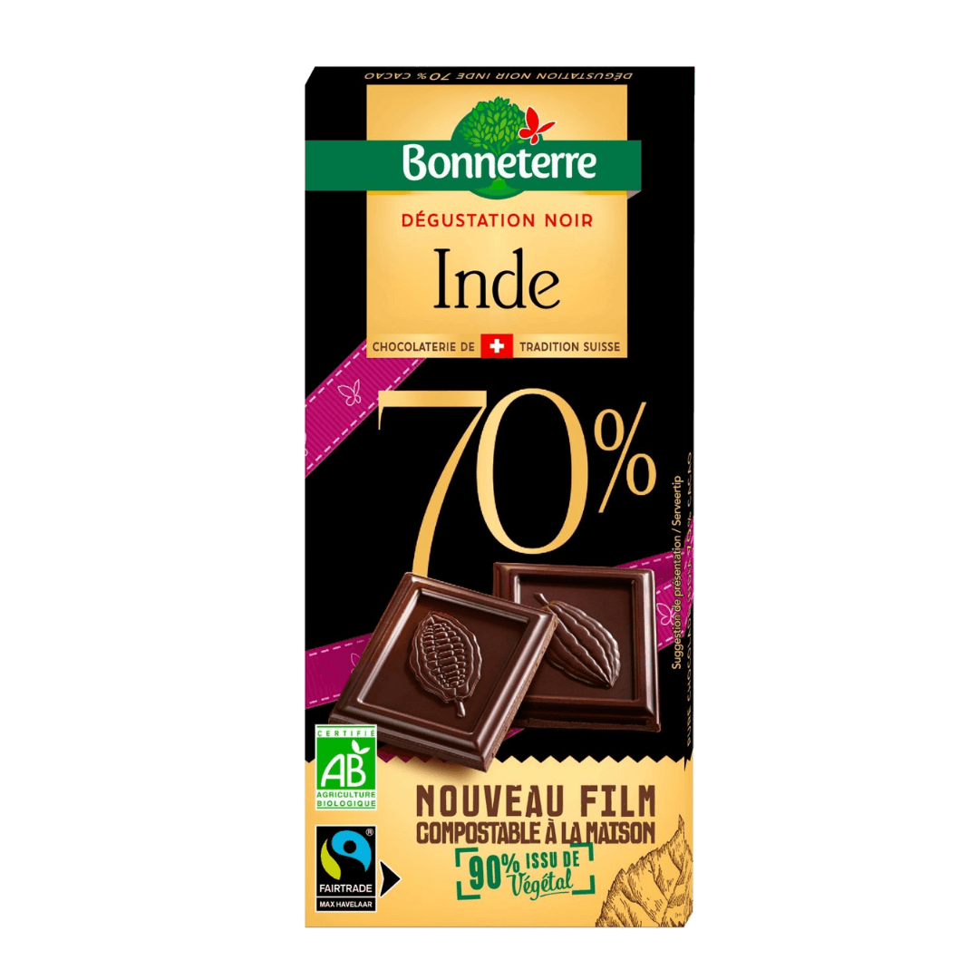 Pure Chocolade India 70%