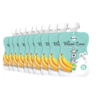 Gourde Brassé Coco Banane Dès 6 Mois BIO