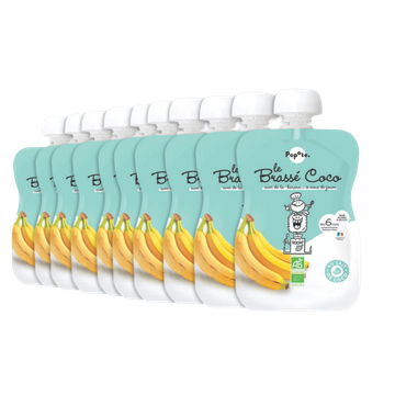 Fles Brassé Kokos Banaan BIO