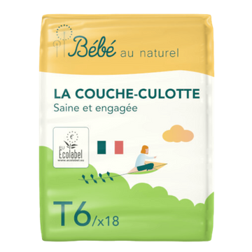 Couches Culotte T6 (+18 Kg)