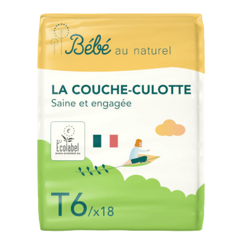 Couches Culotte T6 (+18 kg)