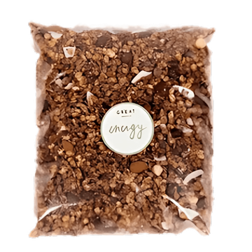 Energie Granola Zaden & Noten Glutenvrij BIO
