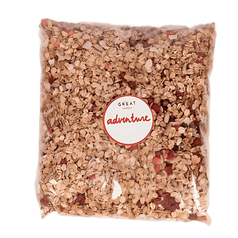 Granola Adventure Bosvruchten Glutenvrije 