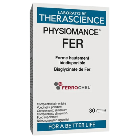 Physiomance Ijzer