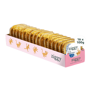Pâtée Chat Adulte Stérilisé Poisson Blanc