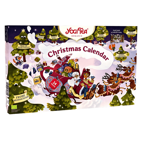 Calendrier Avent Thés 2024