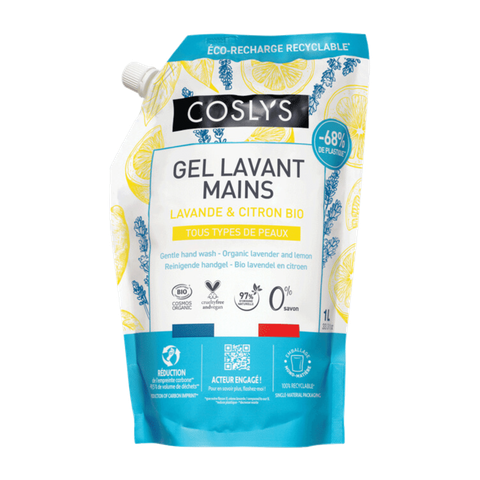 Recharge Gel Lavant Mains Lavande-citron