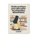 Ebook : Guide pratique pour décrypter les étiquettes alimentaires