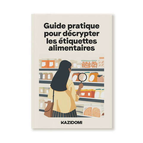 Ebook : Guide pratique pour décrypter les étiquettes alimentaires