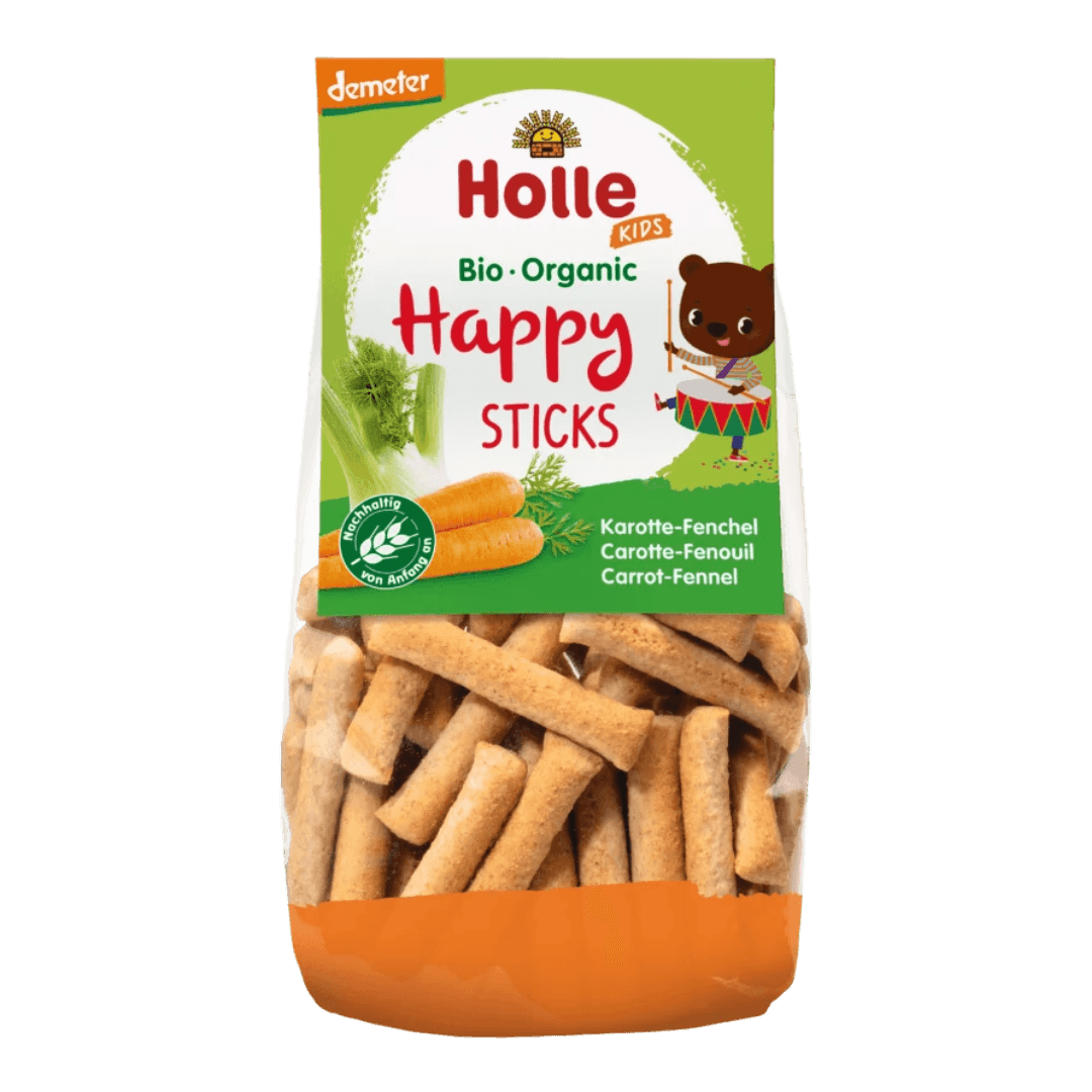 Happy Sticks Carotte Fenouil dès 3 ans