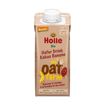 Havermoutdrank Banaan Cacao Demeter Vanaf 12 Maanden BIO