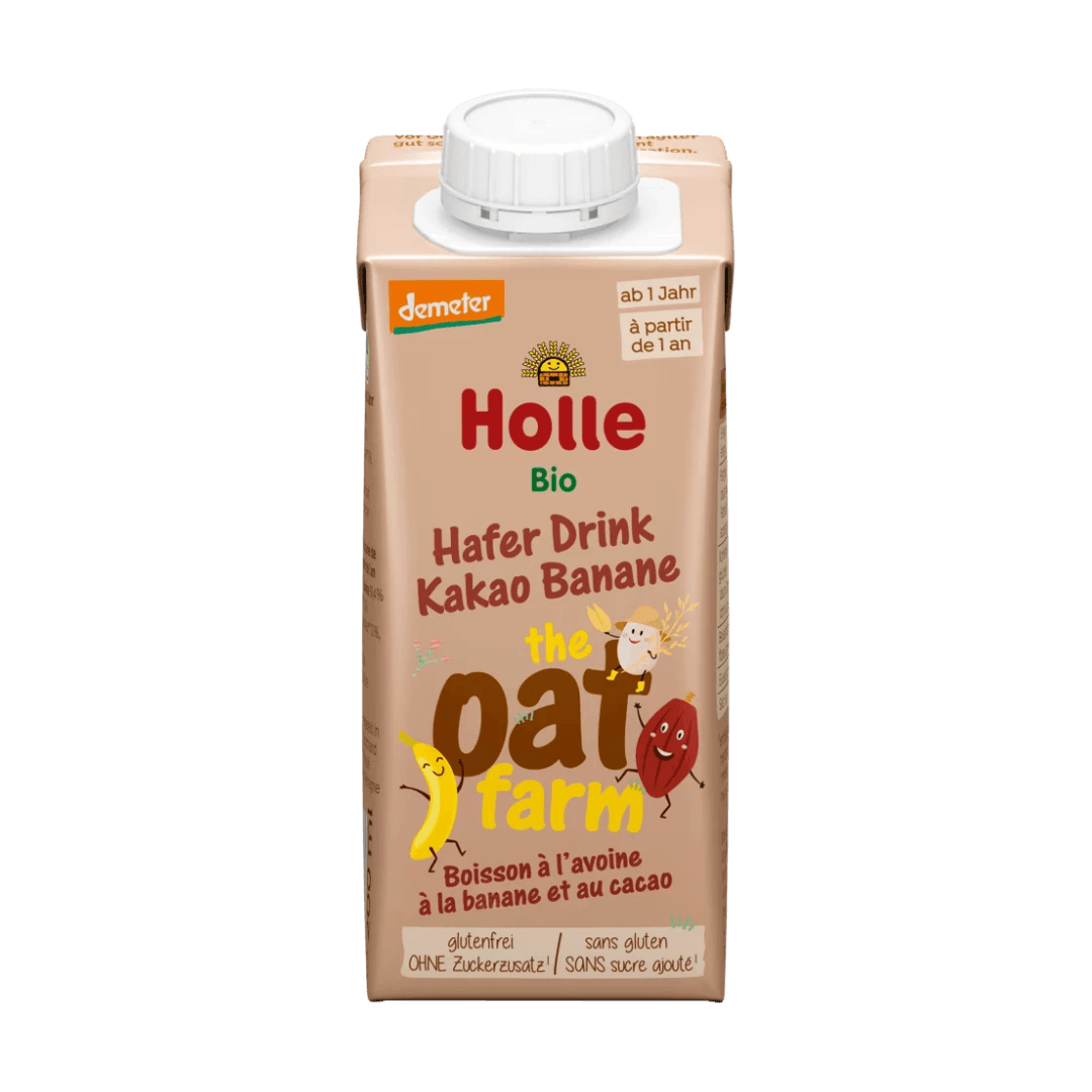 Boisson Avoine Banane Cacao Demeter dès 12 mois