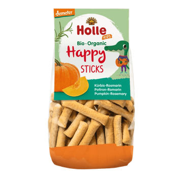 Happy Sticks Pumpkin Rosemary From 3 Years Organic