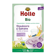 Geitenmelkgranen Bosbes Banaan vanaf 12 maanden bio