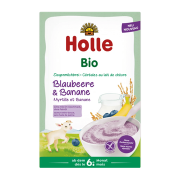 Céréales Lait Chèvre Myrtille Banane Dès 6 Mois BIO